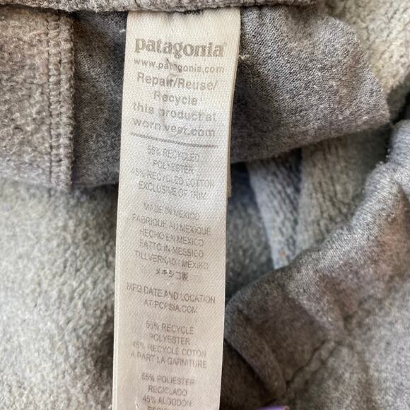 Patagonia Mens P-6 Label Uprisal Sweatpants Size XL Heathered Grey Gray - Picture 5 of 7